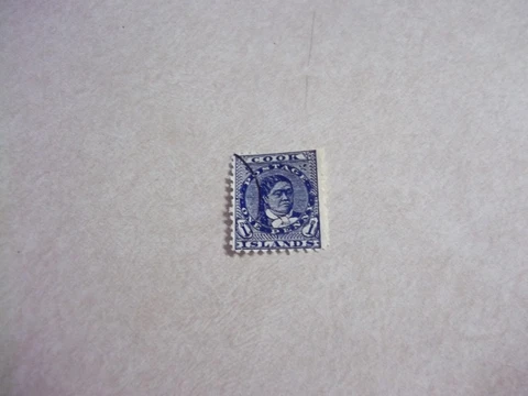 COOK ISLANDS Stamps SG 12 Scott 17 Fine Used Cover