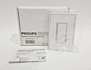 Philips UID8451/10 ZGP Wireless Lighting Dimmer LED 1 Gang; Dim 2B NEU - Bild 1 von 3