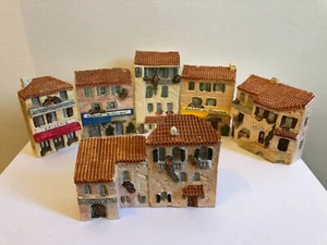 MINIATURES PROVENCE VILLAGE EMPREINTE NO GAULT SHOP BUILDINGS HO DIORAMA FRANCE - Picture 1 of 8
