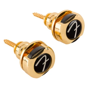 Fender Infinity Cinghia Serrature, Oro (NUOVE) - Foto 1 di 5