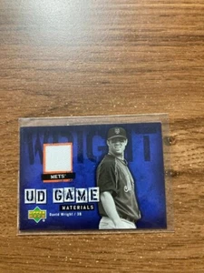 2006 Upper Deck UD Game Materials David Wright #UD-WR - Bild 1 von 1