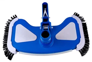 Pool Bodensauger Sauger Schwimmbad Poolsauger Luxus Bodensaugbürste Seitenbürste - Bild 1 von 2
