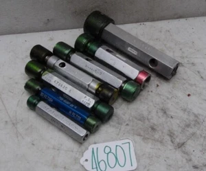 Thread plug gages assorted sizes 46807 - Picture 1 of 8