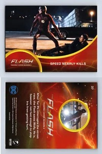 Speed Nearly Kills #37 The Flash Season 2 Cryptozoic Trading Card - Picture 1 of 1