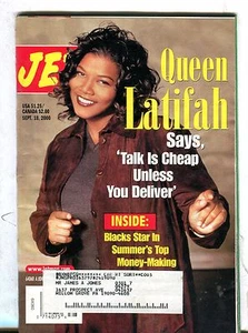 Jet Magazine September 18 2000 Queen Latifah 071017nonjhe - Imagen 1 de 1
