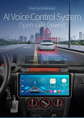 Radio estéreo de coche 10,33" para Mazda 3 2004-2009 Android 12 Wifi BT GPS navegación CarPlay Foto 1 de 4