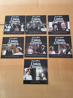 7 DVD Disc Of Upstairs Downstairs 1972 ITV 7 Episode Drama From Daily Mail - Image 1 of 2