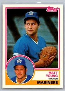 1983 Topps Traded - Matt Young #129T (RC) - Bild 1 von 2