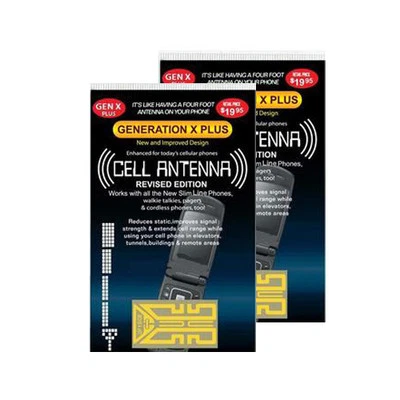 2 NEW Internal Phone Antenna Signal Booster Smartphone for Android Alcatel HOT! - Image 1 of 4