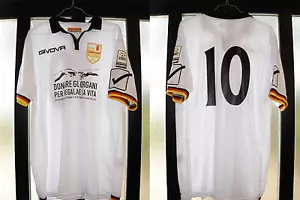 maglia shirt calcio Gustavo 2015-16 messina givova nr 10 taglia L - Foto 1 di 1