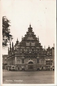 Netherlands Haarlem Vleeshal Vintage RPPC B121 - Picture 1 of 2