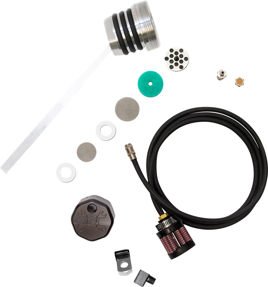 Varilla de medición ventilada Feuling 3094 para Harley Davidson Dyna 99-05 Foto 1 de 1