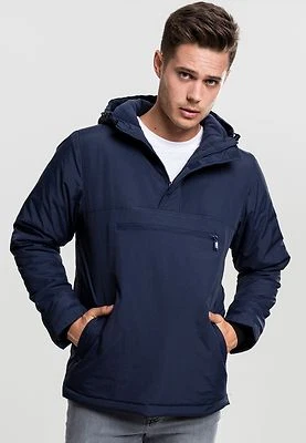 Urban Classics Jacket Men's Jacket Windbreaker Padded Pull Over Jacket Coat - Image 1 of 2
