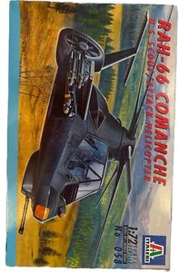RAH-66 Comanche US Scout / Attack Helicopter Italeri Model #58 - Picture 1 of 1