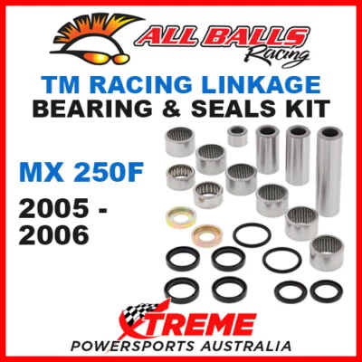 27-1156 TM Racing MX250F MX 250F 2005-2006 Kit de cojinete de acoplamiento y sellado moto de cross Foto 1 de 2