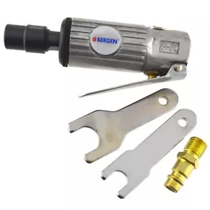 Herramienta de desbarbado de molienda de portado de troquel de aire 1/4" 25000 rpm BERGEN AT770 - Imagen 1 de 3