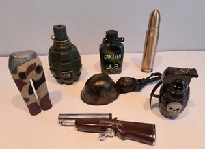 Konvolut Feuerzeuge 7 Stück aus Sammlung Armee US - Bild 1 von 4