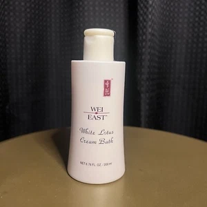 Wei East White Lotus Cream Bath ~ 6.76 oz New / Sealed - Picture 1 of 4