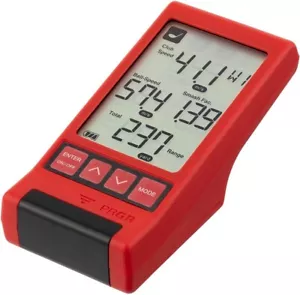 Launch Monitors PRGR Red Eyes Pocket HS-130 Golf Schwungtrainer - Bild 1 von 3