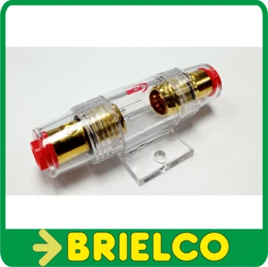 PORTAFUSIBLES ETAPA AMPLIFICADOR DE POTENCIA COCHE AUTO 80 AMPERIOS MAX BD11696 - Bild 1 von 3