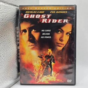 Ghost Rider DVD / Nicolas Cage / Eva Mendes - Picture 1 of 4