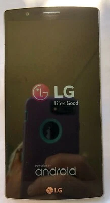  LG G4 US991 32GB Gold US Cellular Phone PARTS REPAIR Very Good Used Boot Freeze - Image 1 of 2