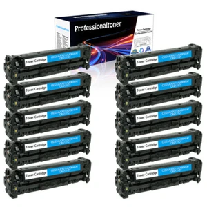 10PK CB541A 125A Toner fit for HP LaserJet CM1312 CP1215 CP1515n CP1518 CM1300 - Photo 1/18