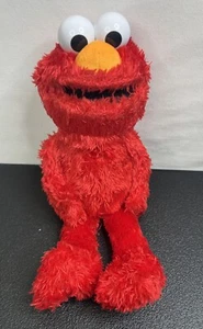 Peluche interattivo Sesame Street Elmo Love to Hug bilingue parlante canto - Foto 1 di 5