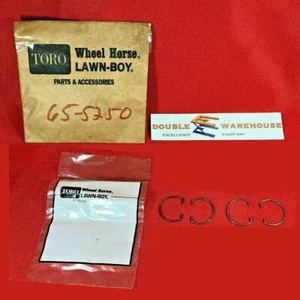 NOS OEM Toro 65-5250 Clip-Feder Menge von vier (4) - Bild 1 von 2
