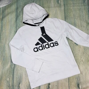 New ADIDAS size M big boys fleece hoodie (115) - Picture 1 of 5