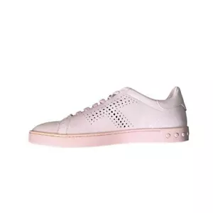 Sneaker Tod's in pelle rosa nuove con etichette taglia 10 - Foto 1 di 9