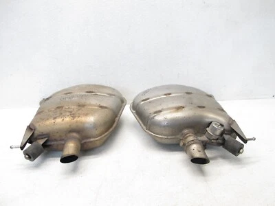 13-15 BMW F02 740Li SILENCIADOR ESCAPE RESONADOR IZQUIERDA DERECHA SET OEM 010224B Foto 1 de 4