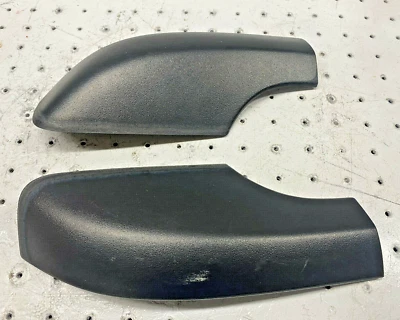 2001-2007 Mercury Mariner Ford Escape OEM Roof Rack End Caps Set of Two Black - Image 1 of 4
