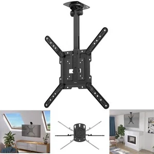Hama TV Support Plafond 32 " 34 " 37 " 42 " PC Écran pour Couverture - Afbeelding 1 van 9