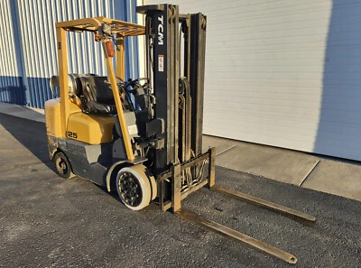 Forklift TCM FCG25-3L - Image 1 of 4