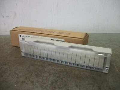 SQUARE D 40-POS TERMINAL STRIP 140 XTS 002 00 NIB - Image 1 of 2