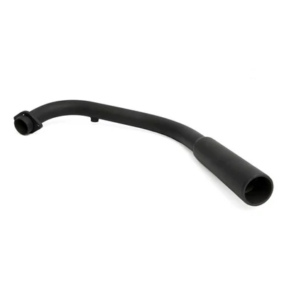 Mutt Mongrel 125 EU5 2021 - 2025 Black Exhaust Down Pipe ref no.1-A-1 - Image 1 of 3