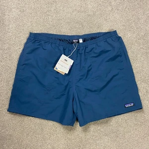 Patagonia Men's Baggies Shorts Lined Blue 5" Inseam Tidepool Blue Size XXL - Picture 1 of 9