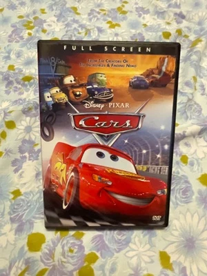 DVD Disney Pixar CARS Full Screen Animation Rascall Flatts Sheryl Crow John Maye Foto 1 de 4