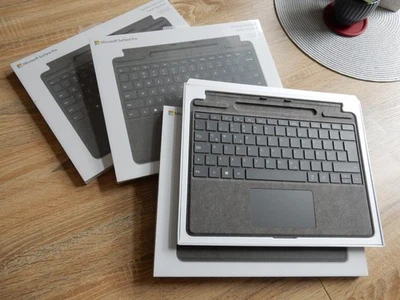 3 Stück Surfacetastatur für PRO X, PRO 8, Mod.1864, neu, OVP, QWERTZ - Bild 1 von 4