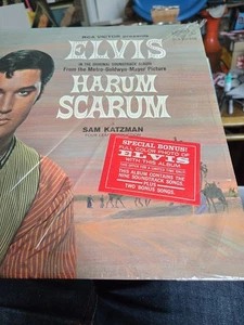Elvis Presley Harum Scarum Mono First Pressing Lp Og In Shrinkwrap Plus Hype... - Imagen 1 de 18