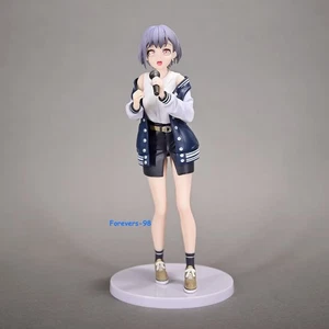 BanG Dream! Statuina Takamatsu Tomori Anime PVC Modellino 22 cm Regalo da Collezione - Foto 1 di 8