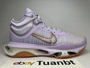 TOTALMENTE NUEVO Nike Air Zoom GT Jump 2 'Shine Together' Para hombres Apenas Uva DJ9431-500 - Imagen 1 de 7