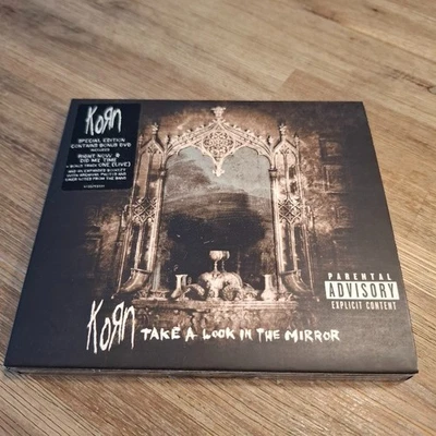 Korn - Take A Look In The Mirror (Limited Edition im Digipack incl. DVD) - Bild 1 von 4