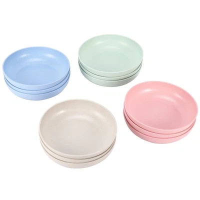 Wheat Stroh Kinder Teller, Leichte und Unzerbrechliche Kleine Gerichte V4A23967 - Bild 1 von 4