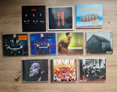 Rammstein 10 CD bundle (albums, singles) - Image 1 of 2