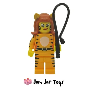 LEGO Minifigure Tiger Woman Series 14 Collectable NEW 71010-9 COL219  - Picture 1 of 3