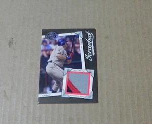 2001 Donruss Class Of 2001 Scrapbook /400 Jim Thome #SB-15 3 Color Patch Indians - Picture 1 of 2