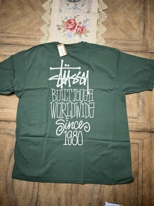 Stussy Built Tough Pigment Dyed New With Tags - Picture 1 of 3