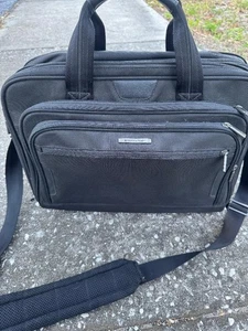 Briggs & Riley Medium Expandable Briefcase Work Laptop Messenger Bag KB207X-4 - Picture 1 of 8